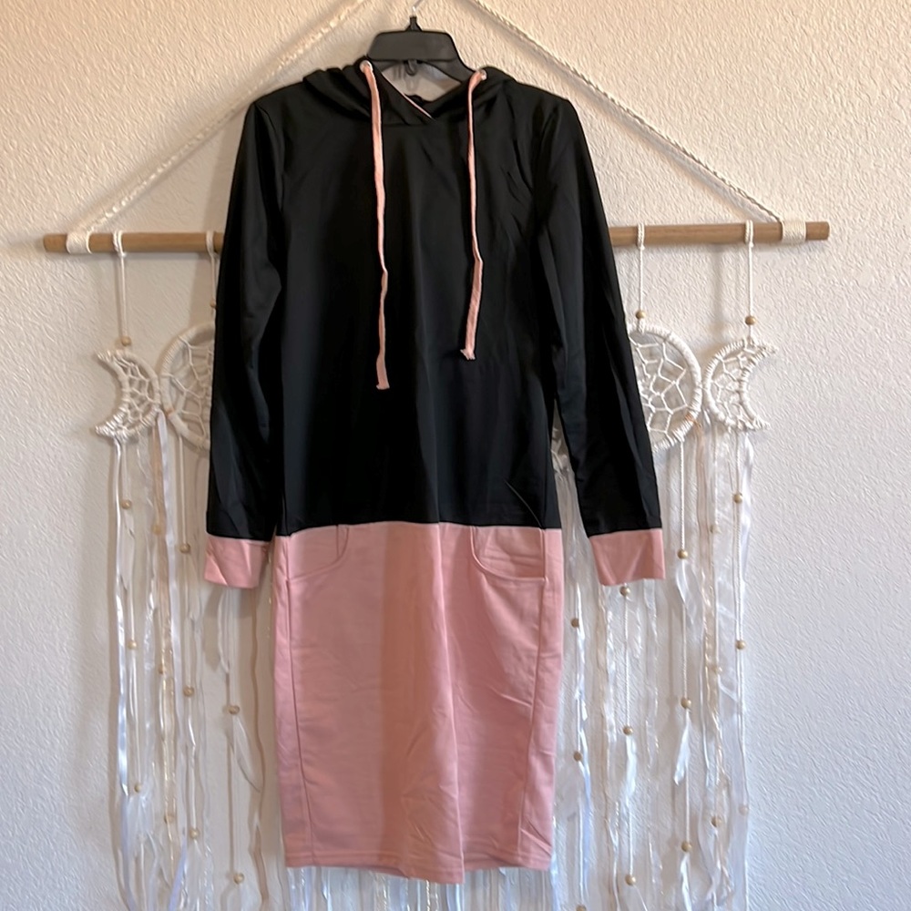 NWT MissLook hoodie dress size M